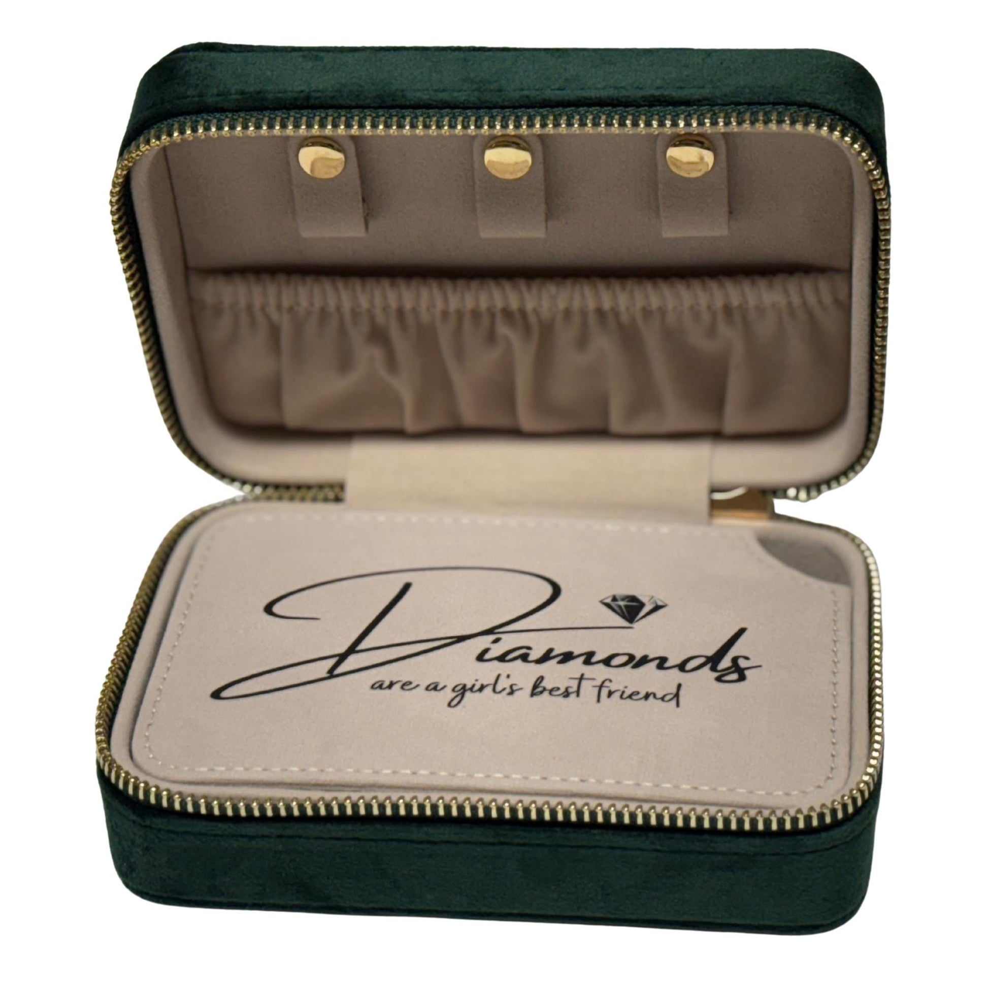 Personalised Velvet Jewellery Box, Custom Gold Glitter Name Jewelry Box, Bridesmaid Jewelry Box,Travel Jewelry Case, Velvet Jewelry Gift Box