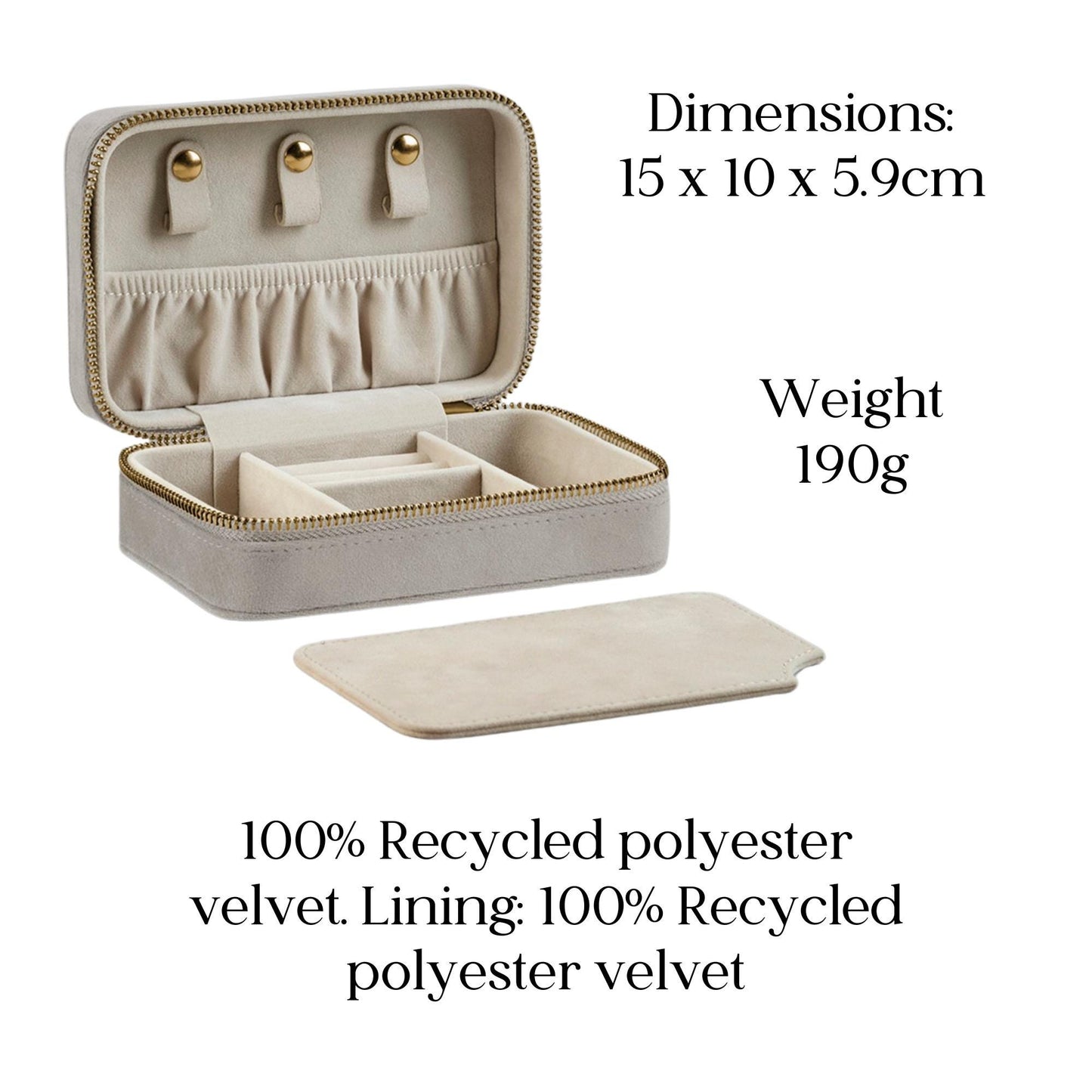 Personalised Velvet Jewellery Box, Custom Gold Glitter Name Jewelry Box, Bridesmaid Jewelry Box,Travel Jewelry Case, Velvet Jewelry Gift Box