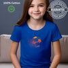 Personalised Kids Dissolving Football T Shirts