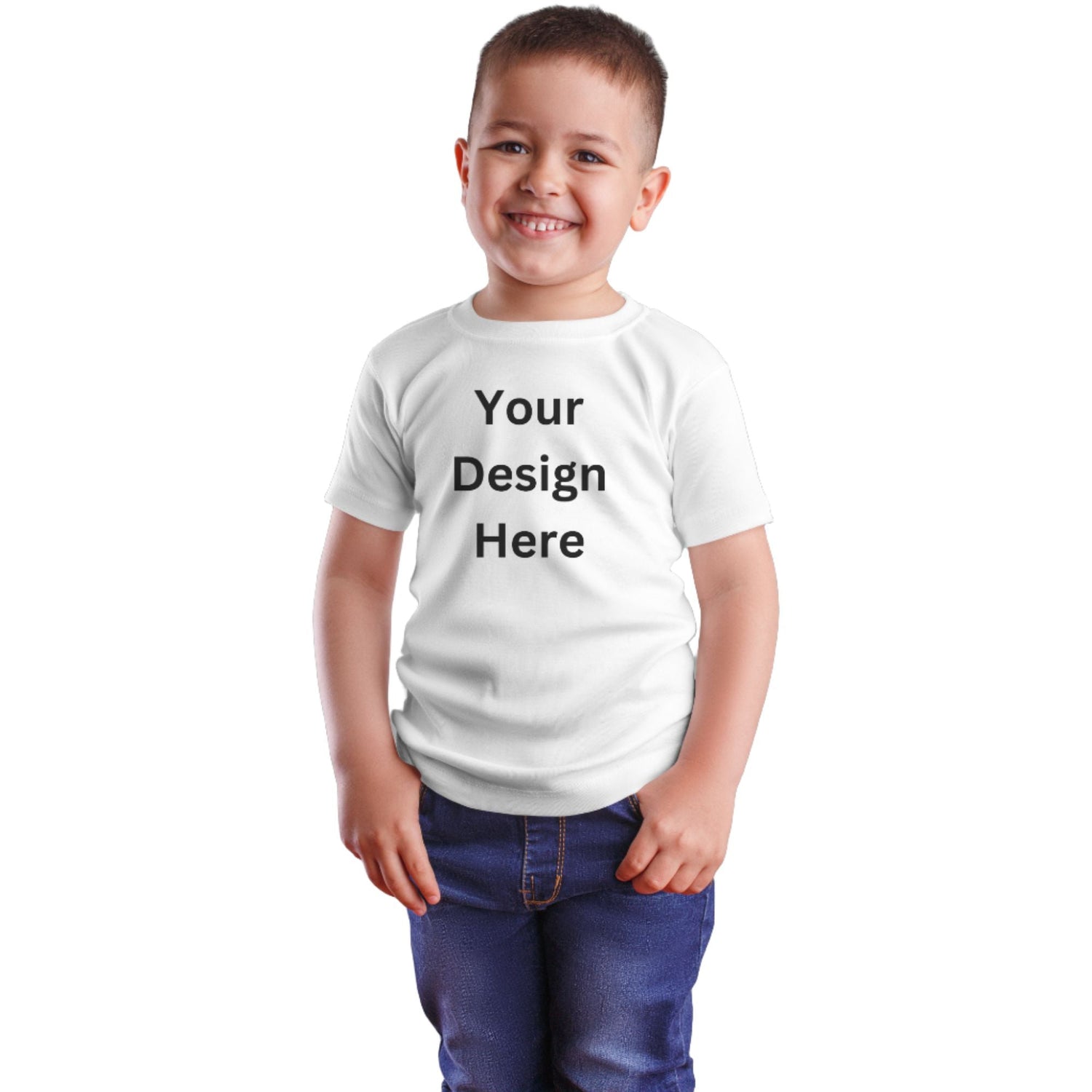 Custom Personalised Print Kids T Shirts