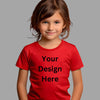 Custom Personalised Print Kids T Shirts