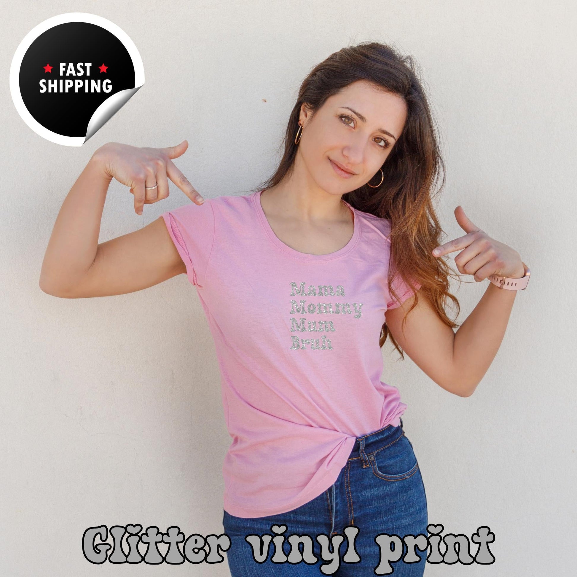 Mama Mommy Mom Bruh Shirt, Mother Day Shirt, Funny Mom Shirt, Cute Shirt for Mommy, Mama Shirt, Short Sleeve Tee, Mothers Day Gift Ideas