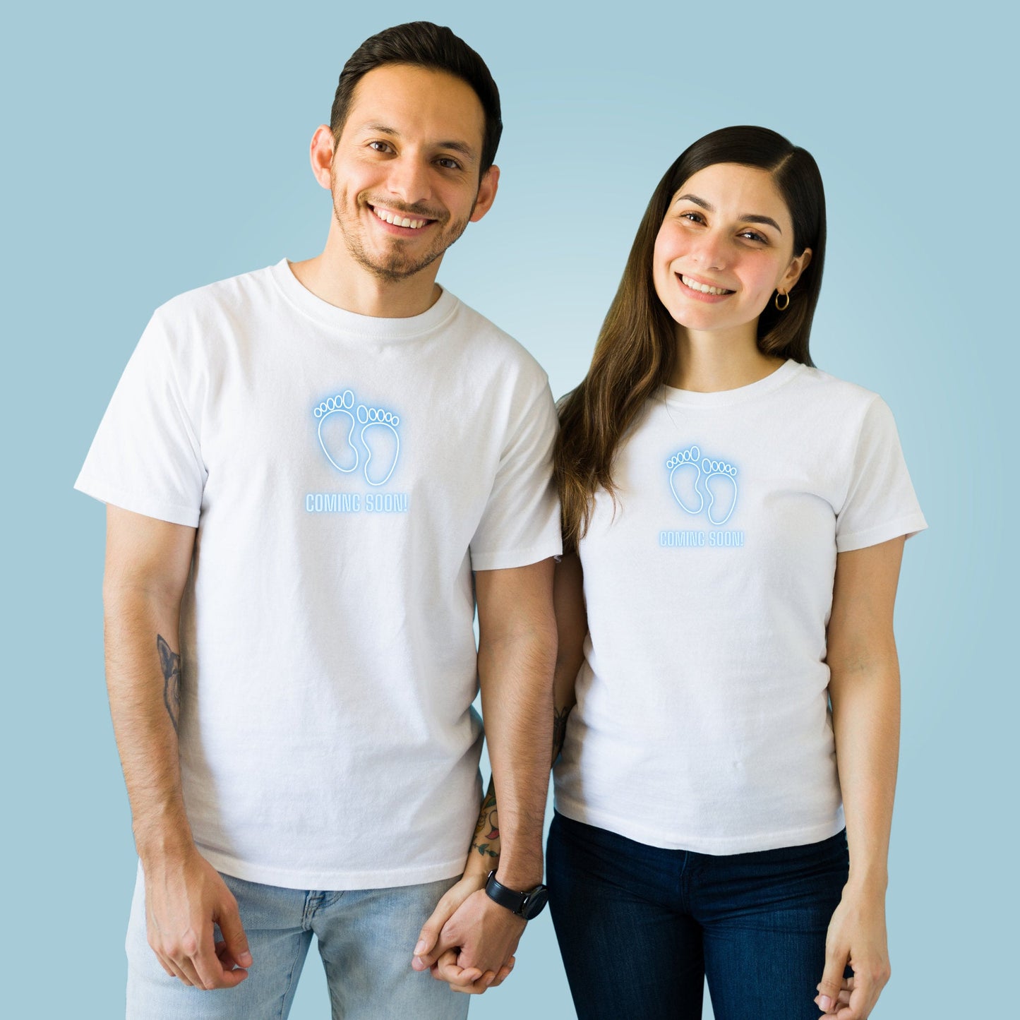 Matching Mummy and Daddy To Be T-Shirts