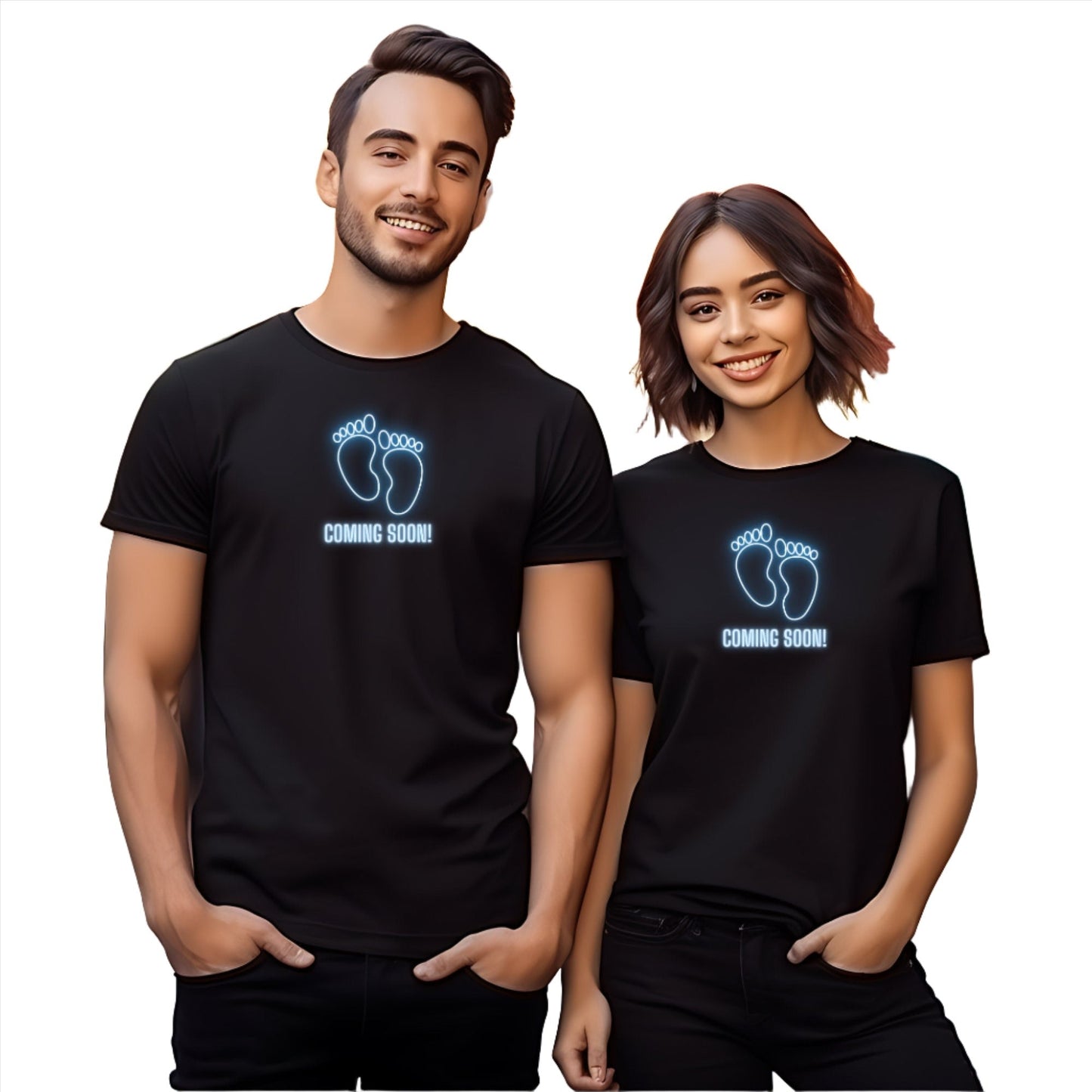 Matching Mummy and Daddy To Be T-Shirts