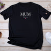 Mum Est 2001 Heart Love T Shirt