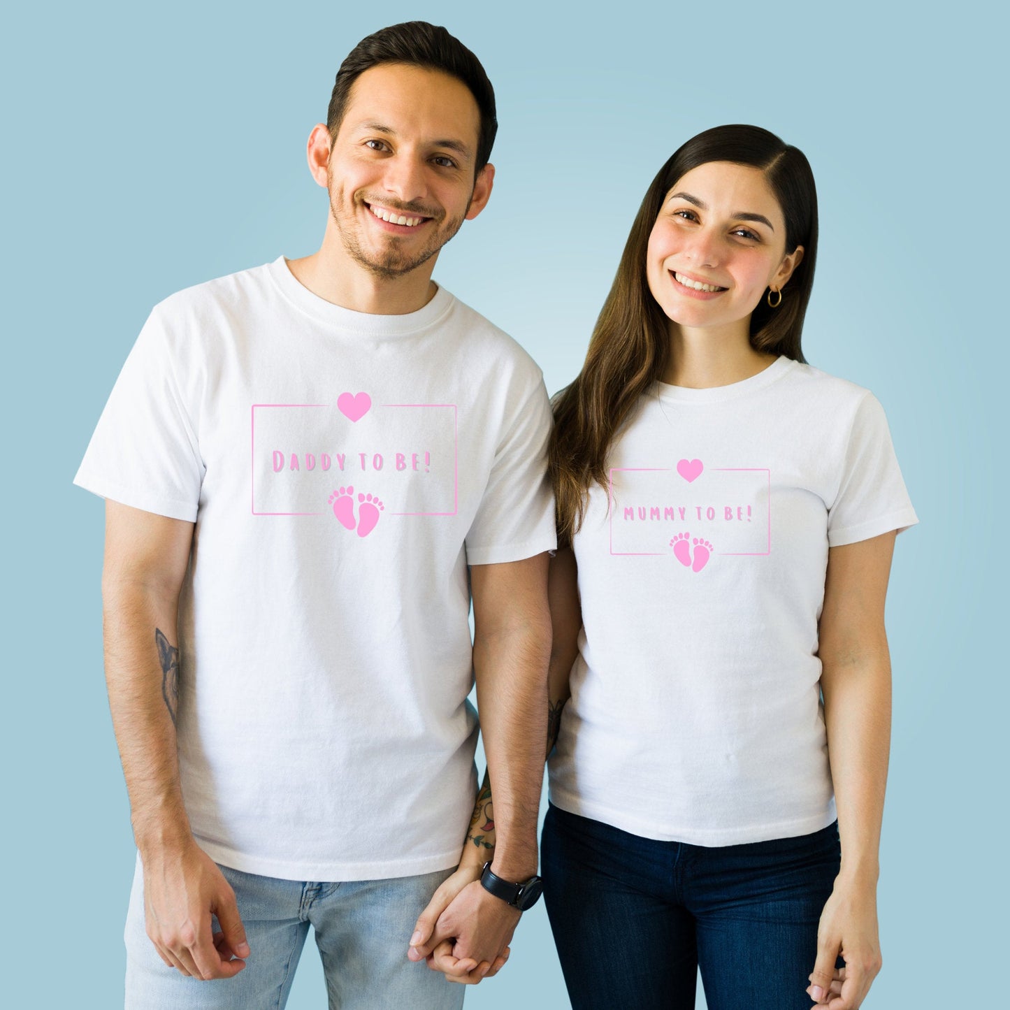 Mummy and Daddy To Be Matching T-Shirts