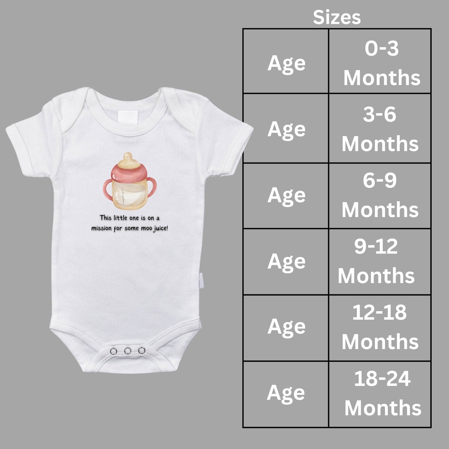 Mummy & Baby Funny Matching Mother And Baby T-Shirt & Baby Grow Set