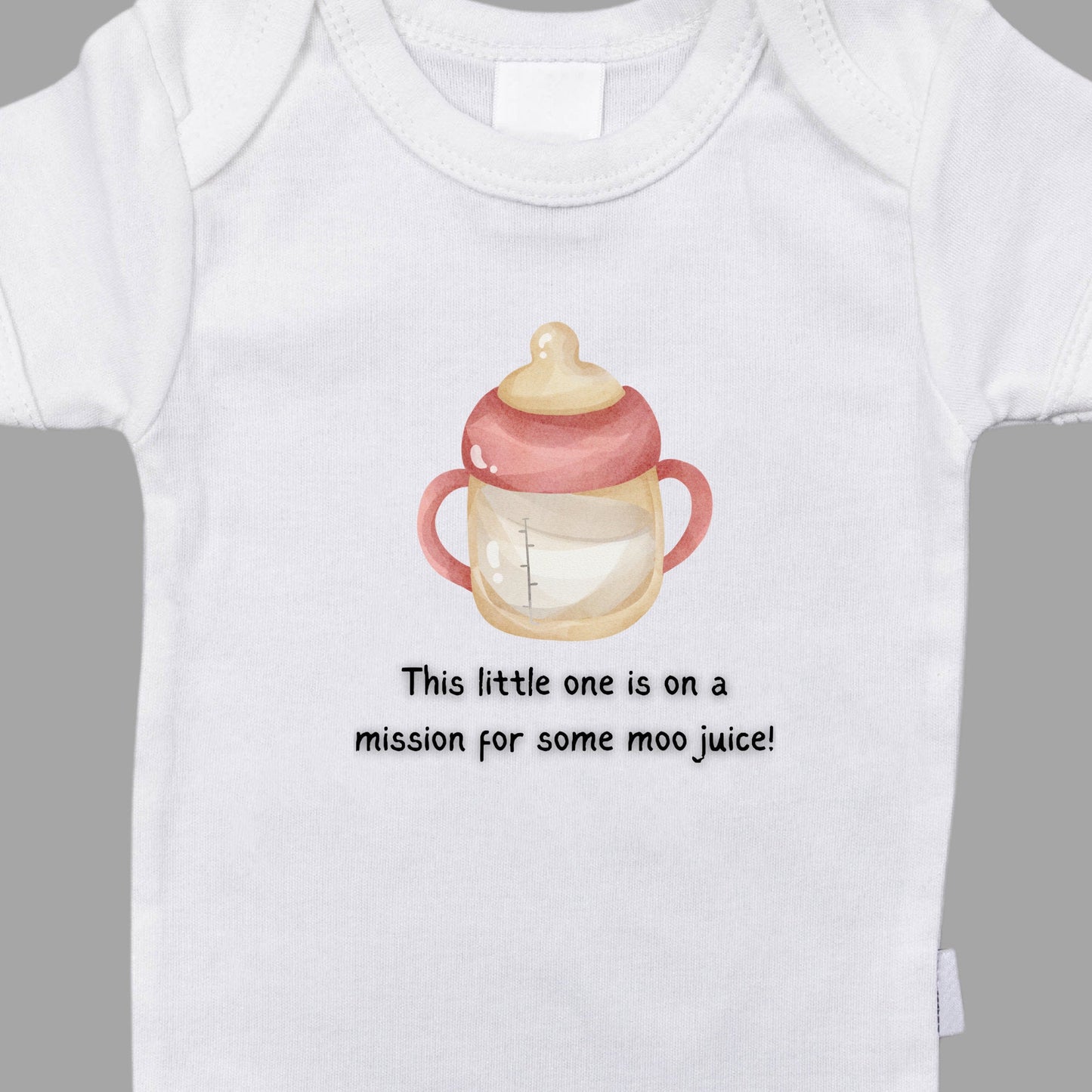 Mummy & Baby Funny Matching Mother And Baby T-Shirt & Baby Grow Set