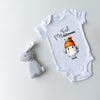 My First Halloween Boo White Custom Baby Vest
