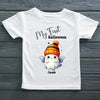 My First Halloween Boo White Custom Baby Vest