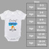 Personalised Our First Father's Day Drinking T Shirt