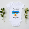 Personalised Our First Father's Day Drinking T Shirt
