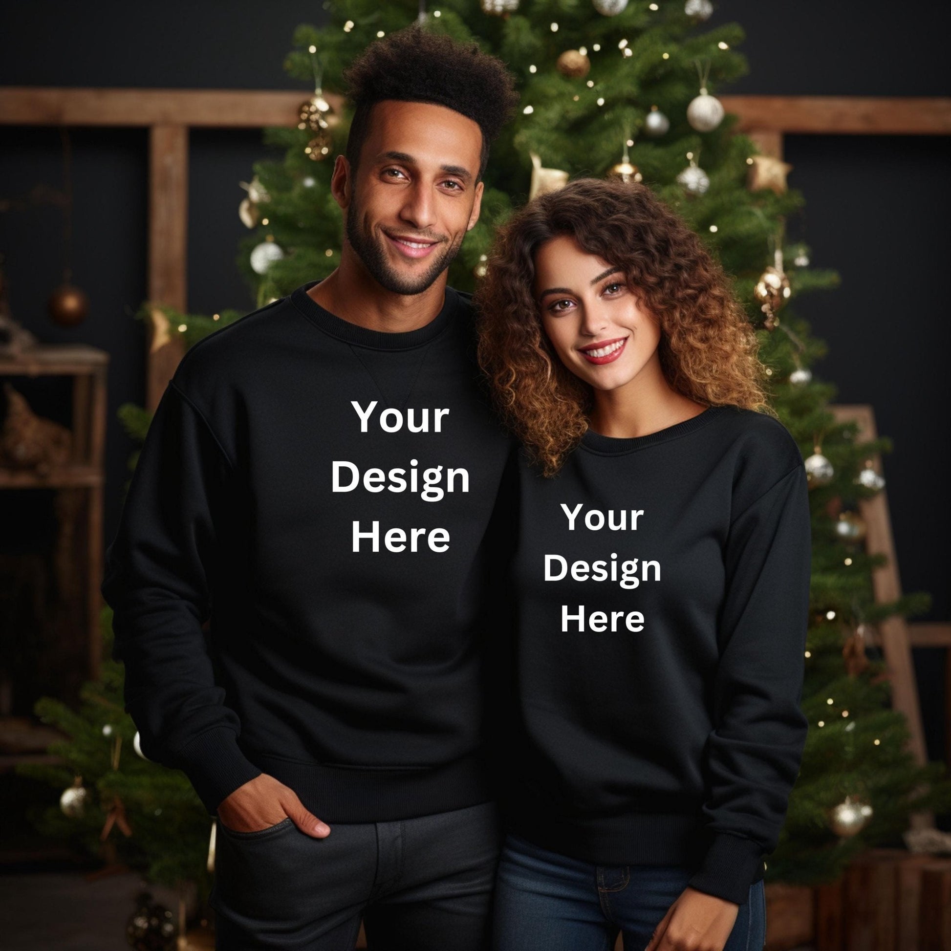 Personalised Design Sweatshirts for Couples