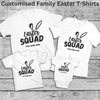 Personalised Easter Squad Family Matching T Shirts