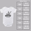 Personalised Easter Squad Family Matching T Shirts