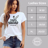 Personalised Easter Squad Family Matching T Shirts