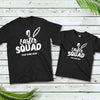 Personalised Easter Squad Family Matching T Shirts