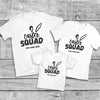 Personalised Easter Squad Family Matching T Shirts