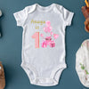Personalised First Birthday Balloons T Shirt