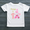Personalised First Birthday Balloons T Shirt