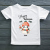 Personalised Happy Halloween Spooky Baby Bodysuit