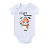 Personalised Happy Halloween Spooky Baby Bodysuit