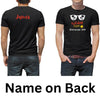 Personalised Family Holiday Crew Sunglass T Shirts