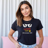 Personalised Family Holiday Crew Sunglass T Shirts
