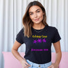 Personalised Holiday Crew Plam Tree Family T Shirts