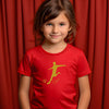 Personalised Kid's Football Kicker Graphic T Shirts