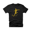 Personalised Kid's Football Kicker Graphic T Shirts