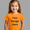 Personalised Kids Photo and Text T Shirt