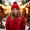 Personalised Matching "Christmas With The" Family Sweatshirt