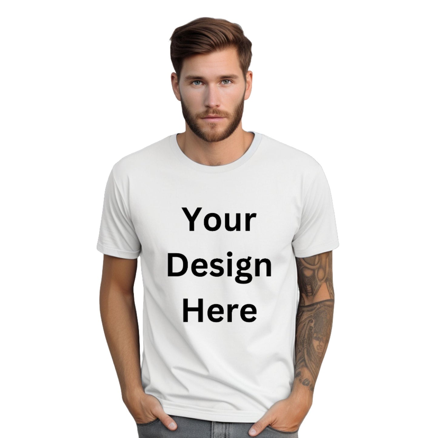 Personalised Mens T-Shirt