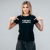 Personalised Mom Shirt with Kids Name, Custom Mom Shirt, Kids Name Shirt, Custom Mom Gift, Mother's Day Shirt, Shirts for Mum, Gift for Mom