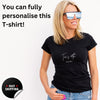 Personalised Name Birthday T Shirt for Women