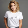 Personalised Name Birthday T Shirt for Women
