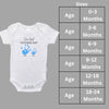 Perosnalised Our First Father's Day Handprint Matching Shirts