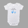 Perosnalised Our First Father's Day Handprint Matching Shirts