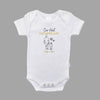 Personalised Our First Father's Day Baby Grow Shirts