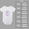 Personalised Our First Mothers Day Matching Heart T Shirts