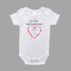 Personalised Our First Mother's Day Red Heart T Shirt