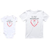 Personalised Our First Mother's Day Red Heart T Shirt