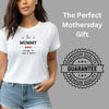 Personalised Mummy Belongs To Red Heart Love T Shirt