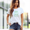 Personalised Unisex Printed Adult T Shirt