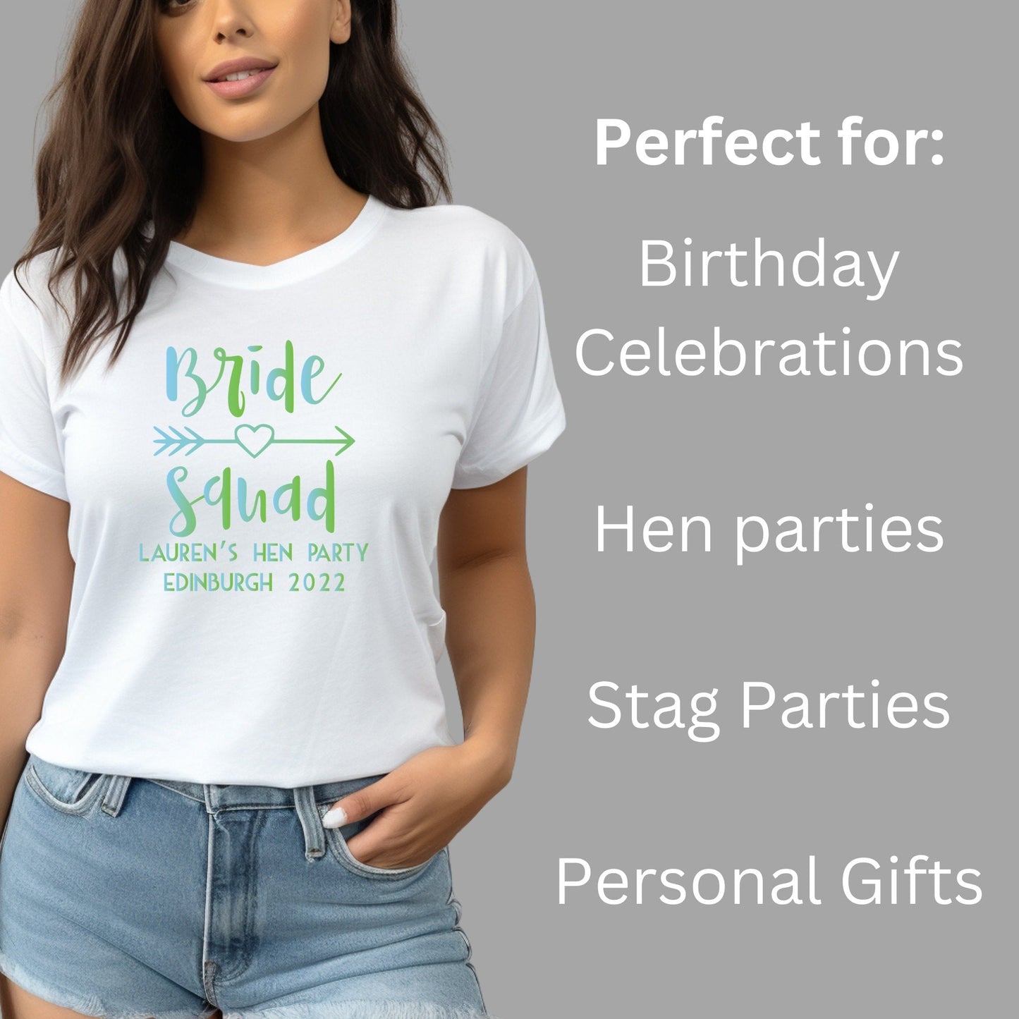 Personalised Unisex Adult T-Shirt