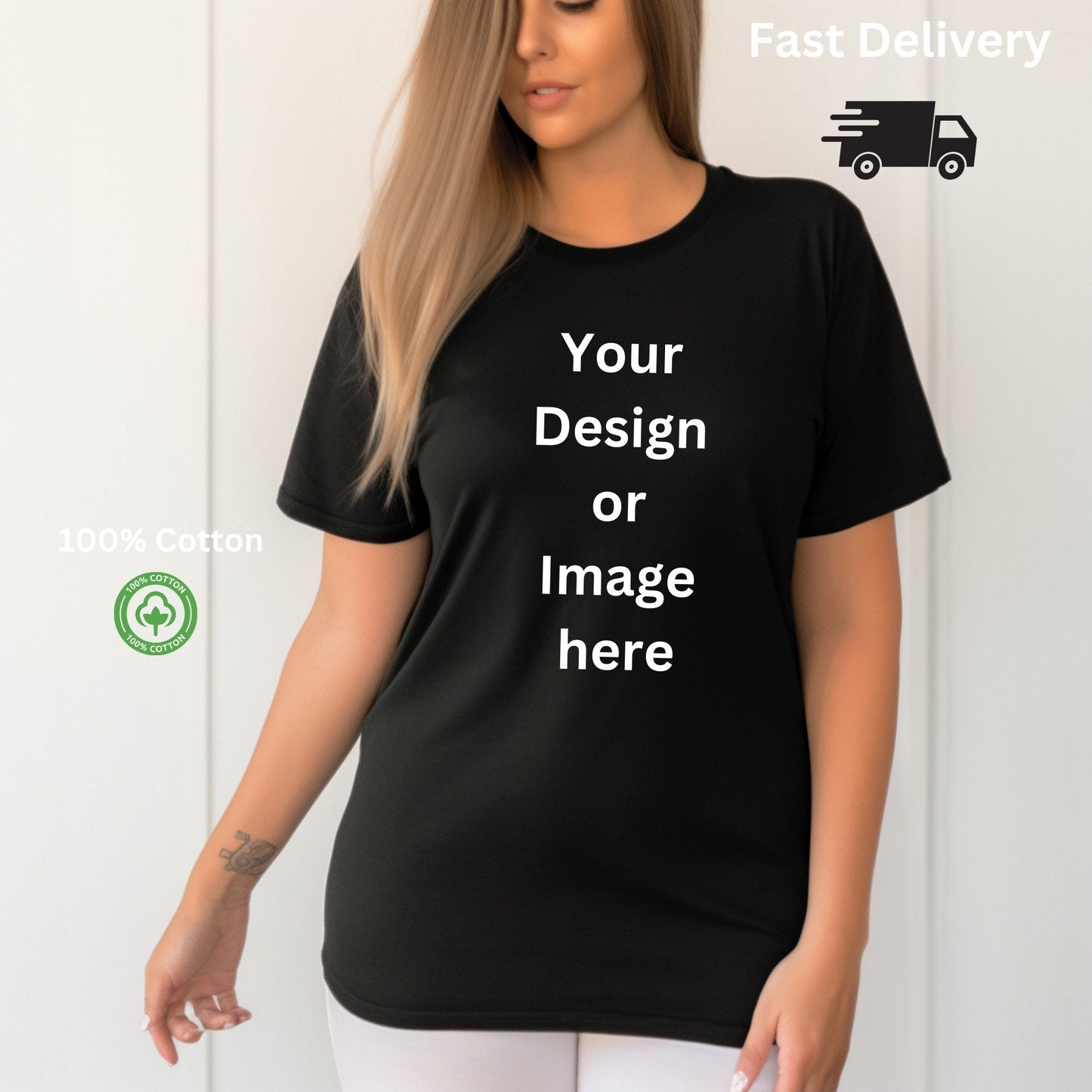 Personalised Women Custom Printed T-Shirt