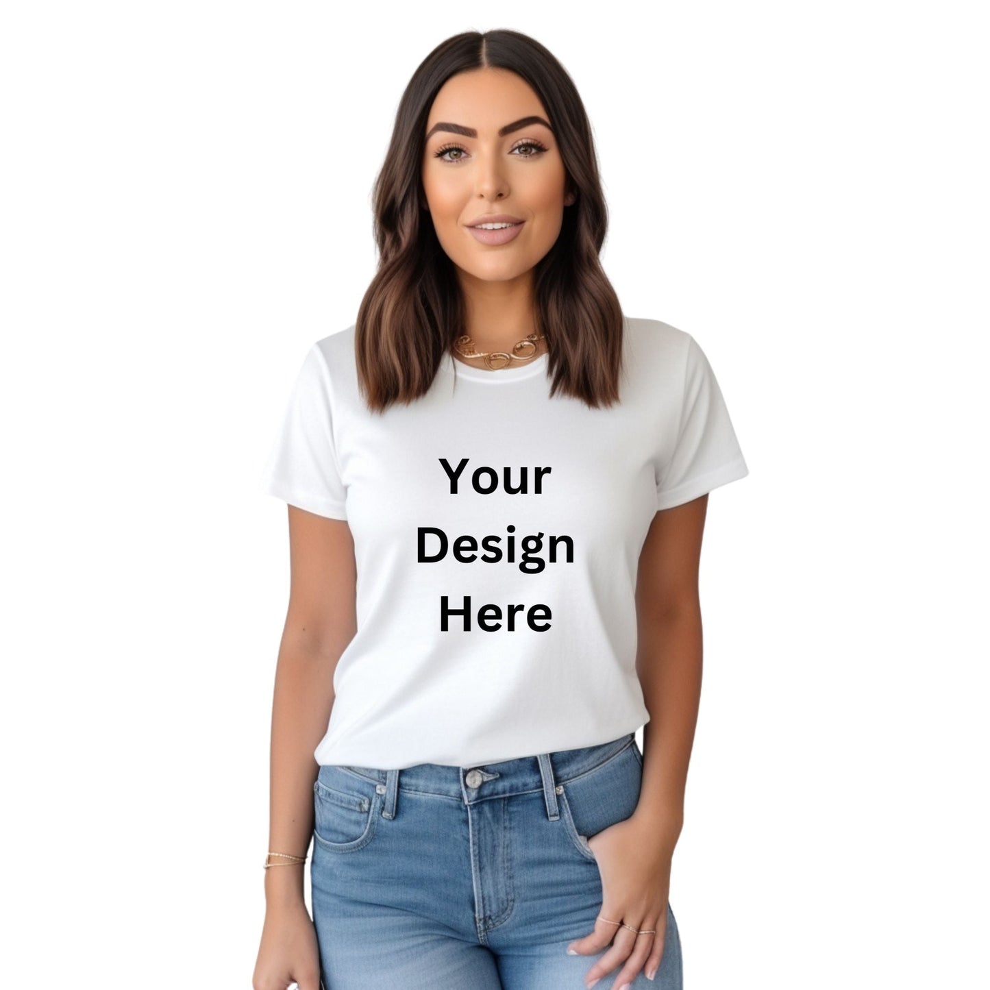 Personalised Women Custom Printed T-Shirt