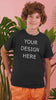 Personalized Kids Photo T Shirt, Custom Photo Toddler Shirt, Double Side Printed Shirt, Custom Design Kids Shirt, Custom Funny Kids Shirt.jpg