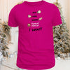 Rock Paper Scissors Throat Punch 'I Win' T-Shirt – Funny Unisex Tee for Secret Santa, Stocking Stuffer, and Hand Game Lovers!